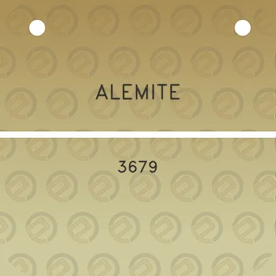 alemite-3679