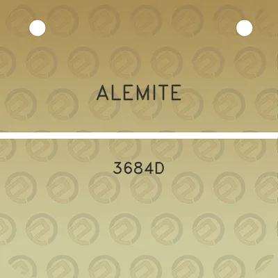 alemite-3684d