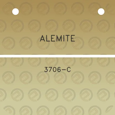 alemite-3706-c