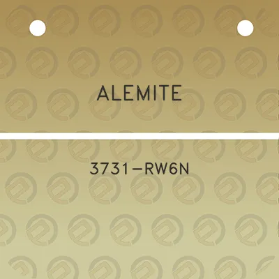 alemite-3731-rw6n