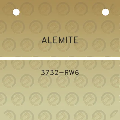 alemite-3732-rw6