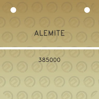 alemite-385000