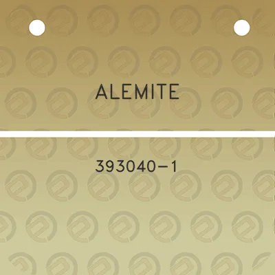 alemite-393040-1