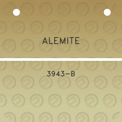 alemite-3943-b