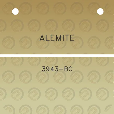 alemite-3943-bc