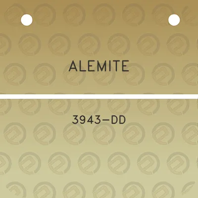 alemite-3943-dd