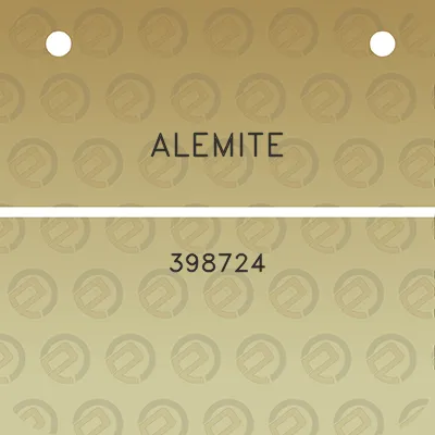 alemite-398724