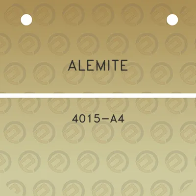 alemite-4015-a4