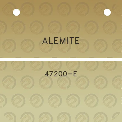 alemite-47200-e