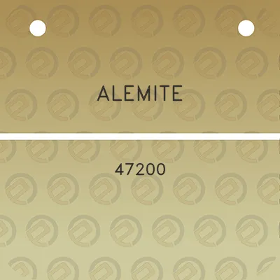 alemite-47200