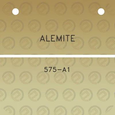 alemite-575-a1