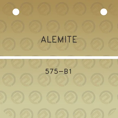 alemite-575-b1