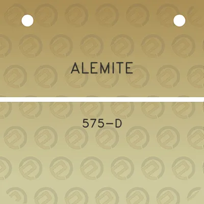 alemite-575-d