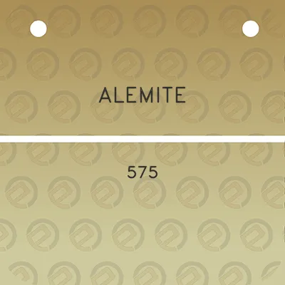 alemite-575