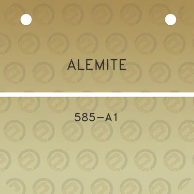 alemite-585-a1