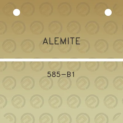 alemite-585-b1