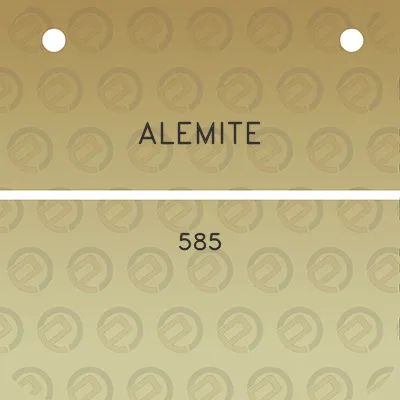 alemite-585