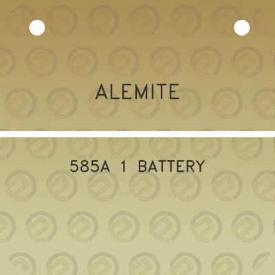 alemite-585a-1-battery