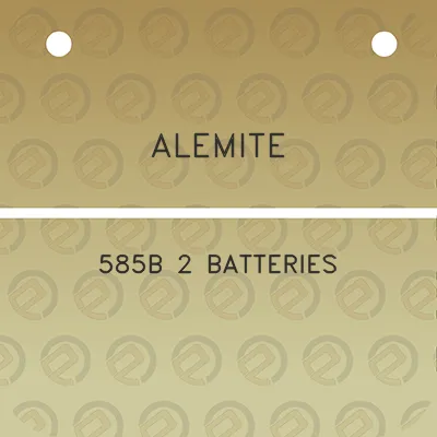 alemite-585b-2-batteries