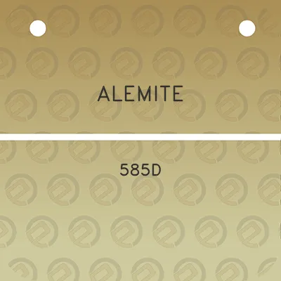 alemite-585d