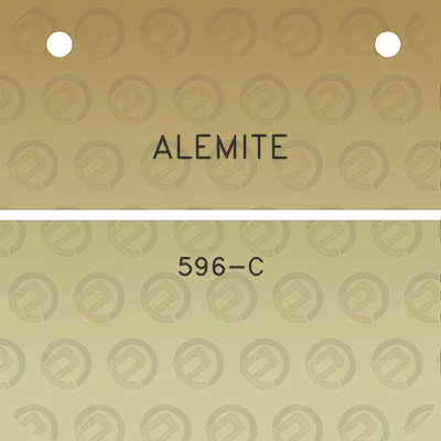 alemite-596-c