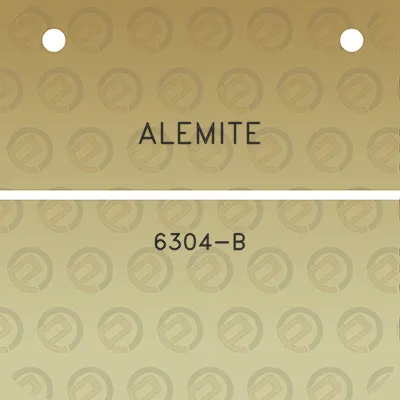 alemite-6304-b