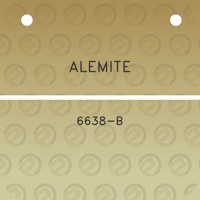 alemite-6638-b