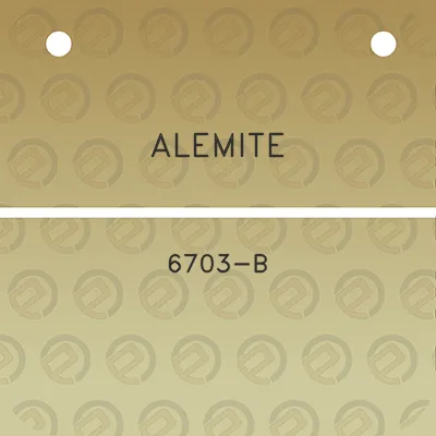 alemite-6703-b