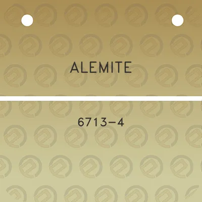 alemite-6713-4