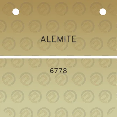 alemite-6778