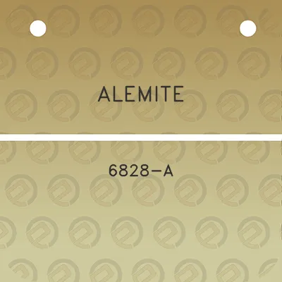 alemite-6828-a