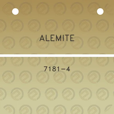 alemite-7181-4