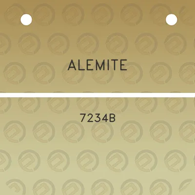 alemite-7234b