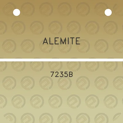 alemite-7235b