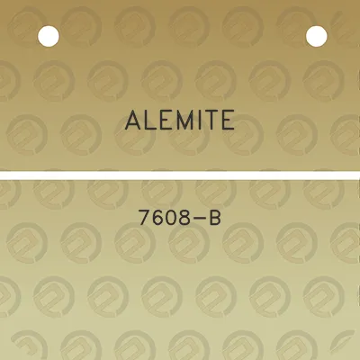 alemite-7608-b