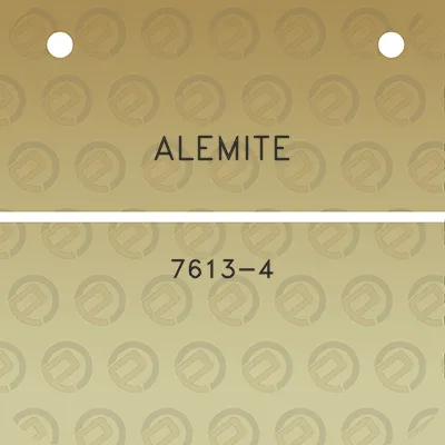 alemite-7613-4