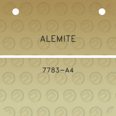 alemite-7783-a4