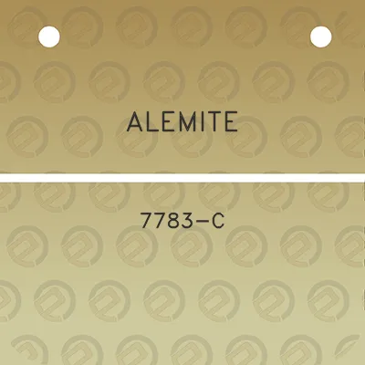 alemite-7783-c