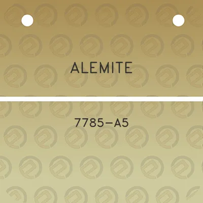 alemite-7785-a5