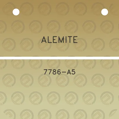 alemite-7786-a5