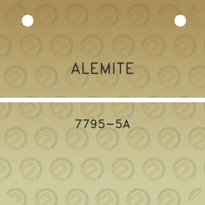 alemite-7795-5a