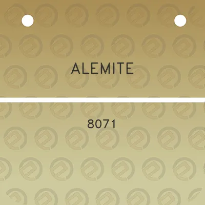 alemite-8071