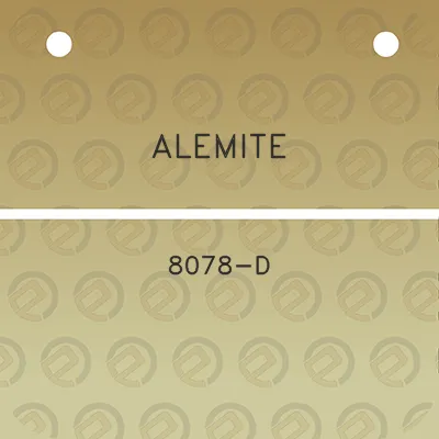 alemite-8078-d