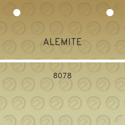 alemite-8078