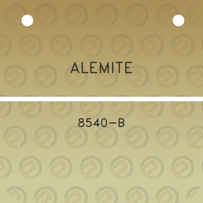 alemite-8540-b