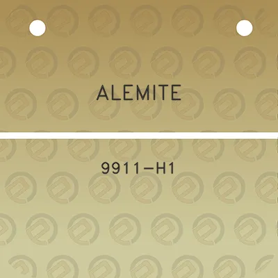 alemite-9911-h1