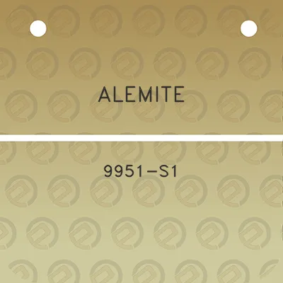 alemite-9951-s1