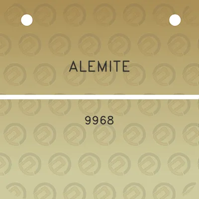 alemite-9968