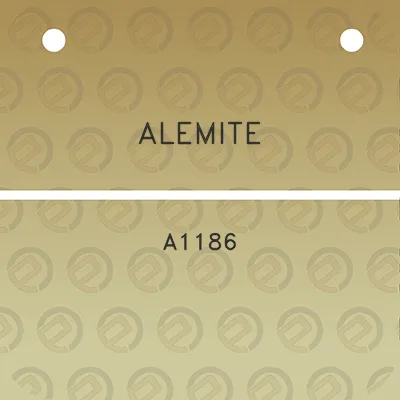 alemite-a1186