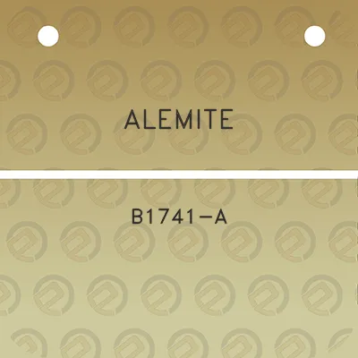 alemite-b1741-a